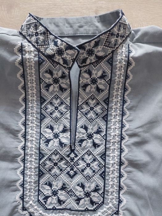 Вишиванка на хлопчика 10 років