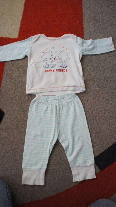 Piżama rozmiar 74 firmy MOTHERCARE