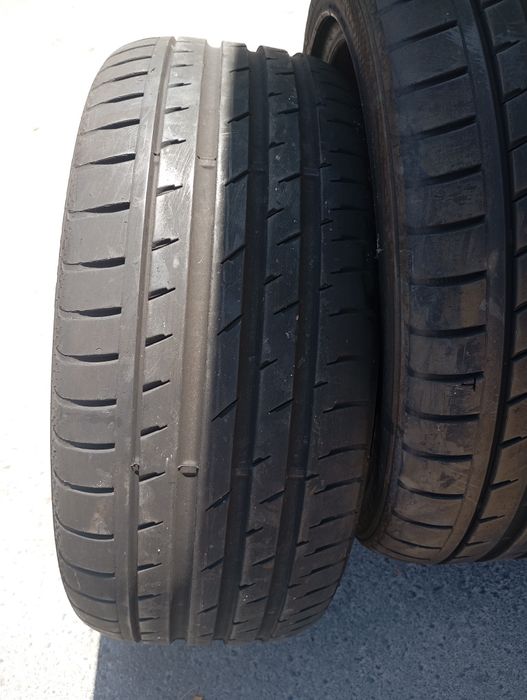Pneus continental contact 3.  245/40/r18