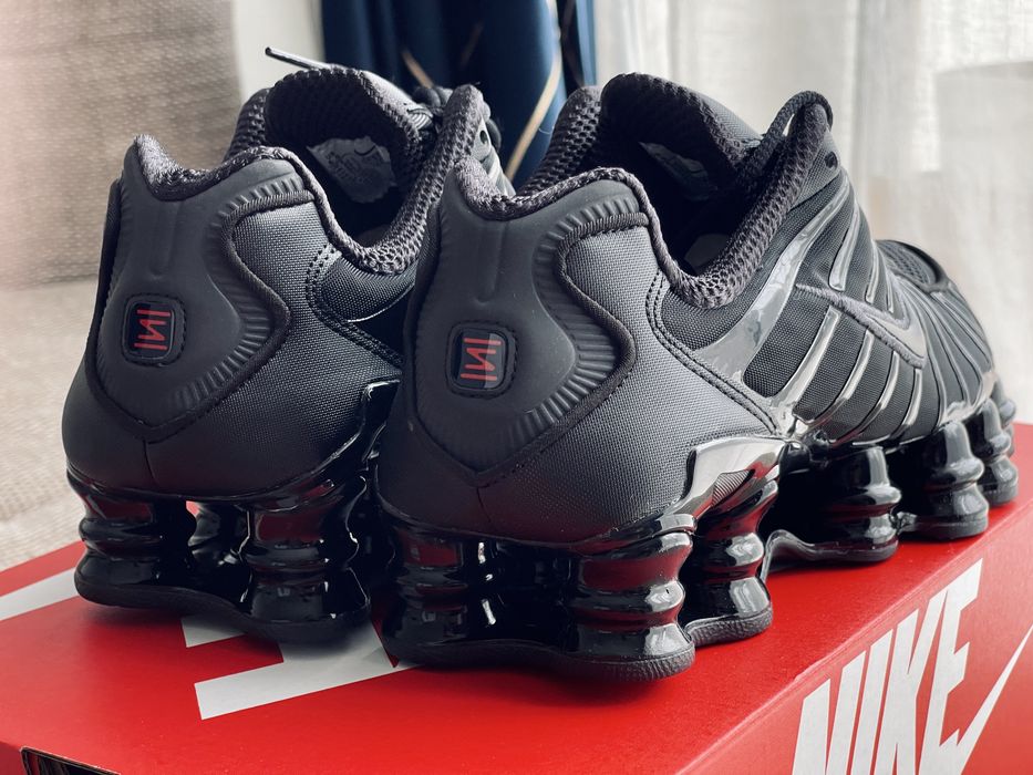 Buty sneakersy Nike Shox TL - original, zalando; darmowy InPost!