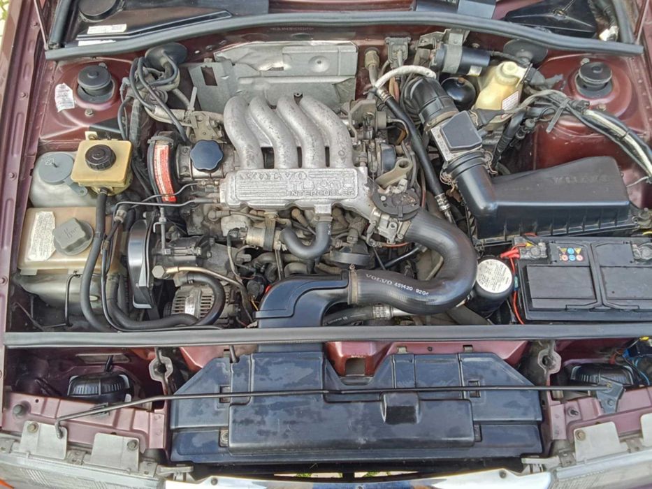 Volvo 460 TURBO - Excelente Motor