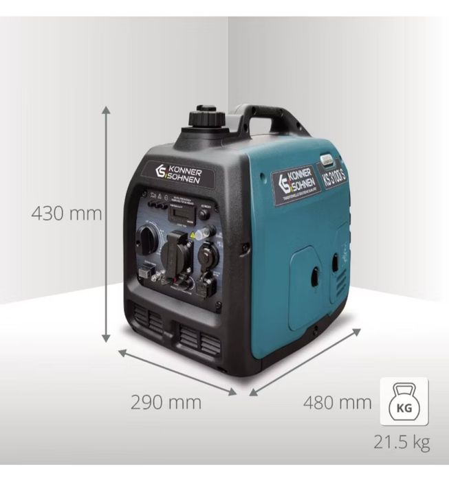 Генератор Könner&Söhnen KS 3100і S + 2л. масла