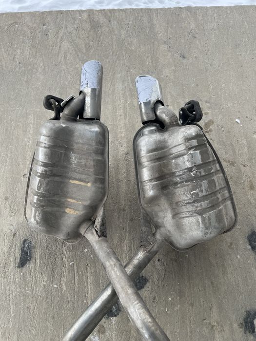 Глушники mersedes w211 3.0 cdi