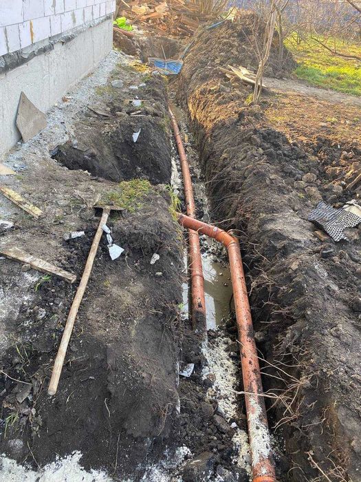 Монтаж септиків у Львові та області. НЕ ДОРОГО. Септики. з/б кільця.