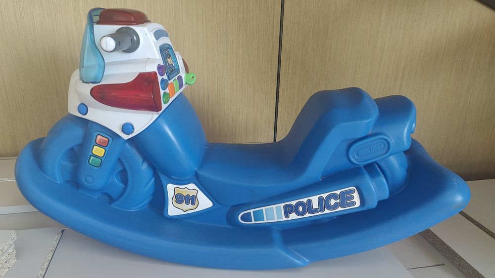 Little Tikes Motocykl Policyjny Bujak