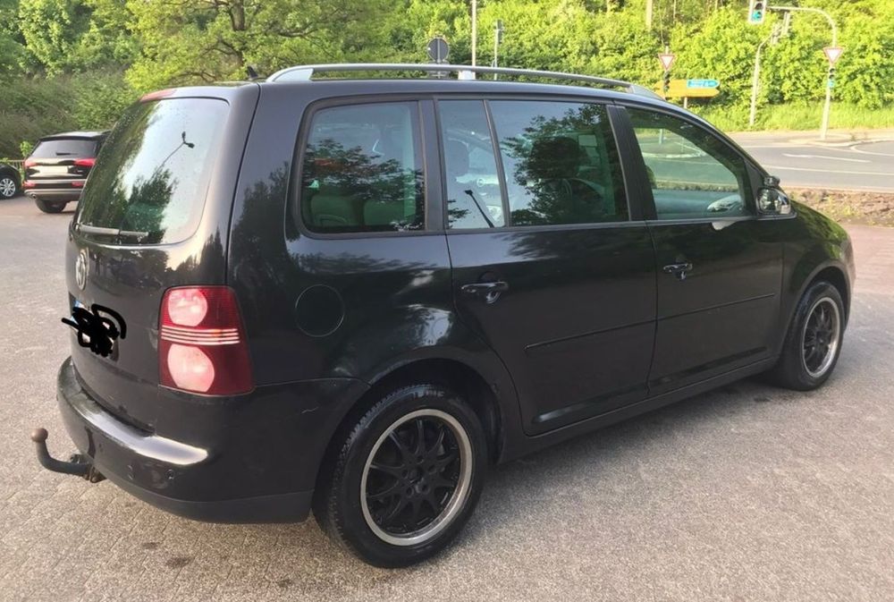 VW Touran 1.9 TDI