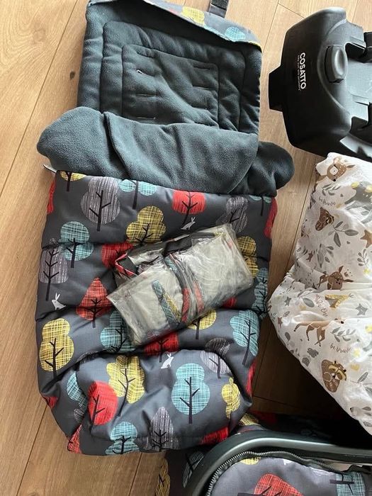 Wózek cosatto giggle 4w1