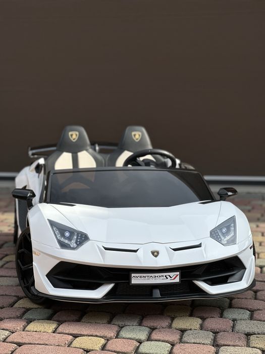 Дитячий електромобіль Lamborghini Aventador   Дитяче авто В наявності