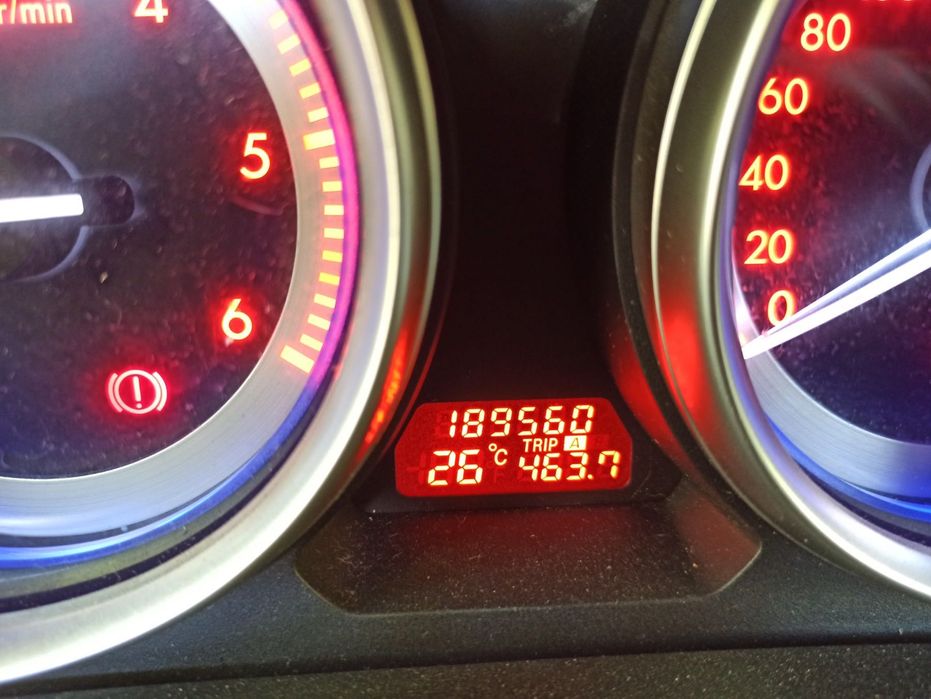 Mazda 6 GH 2.0d 2008