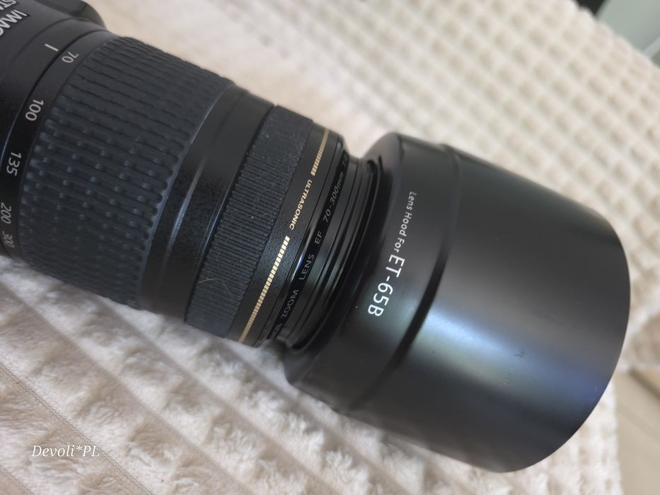 Rezerwacja Obiektyw Ultrasonic 70-300 mm