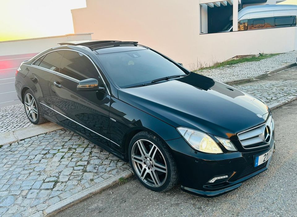 Mercedes E350 coupé Amg
