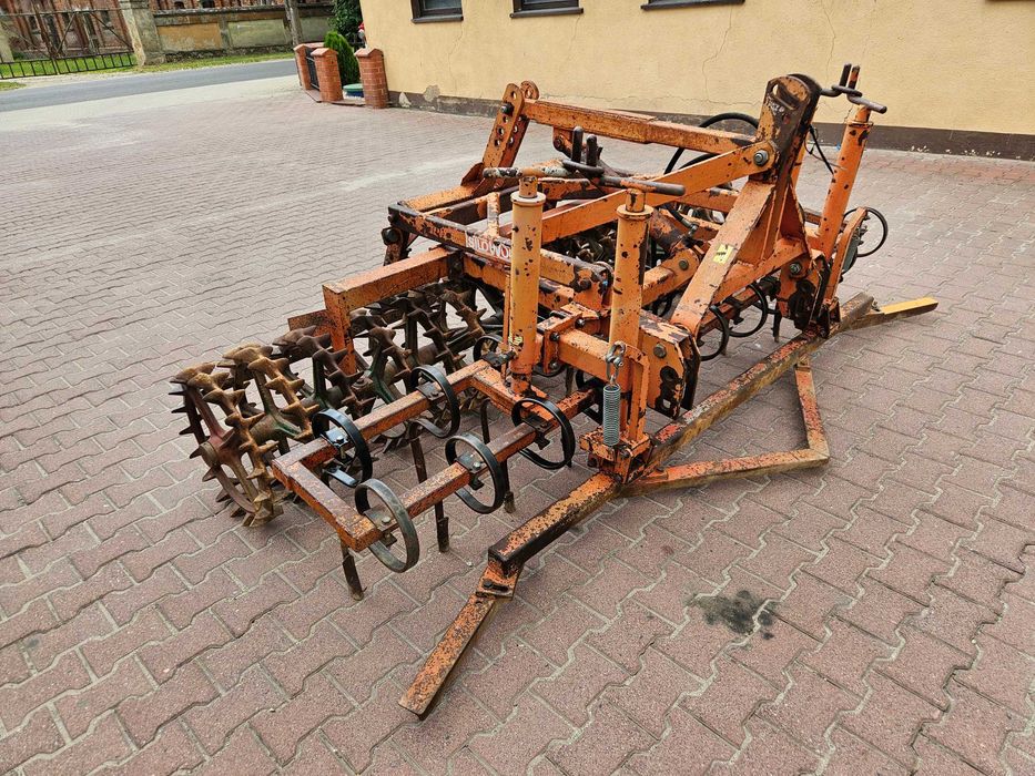Agregat Silo wolff kverneland 3m