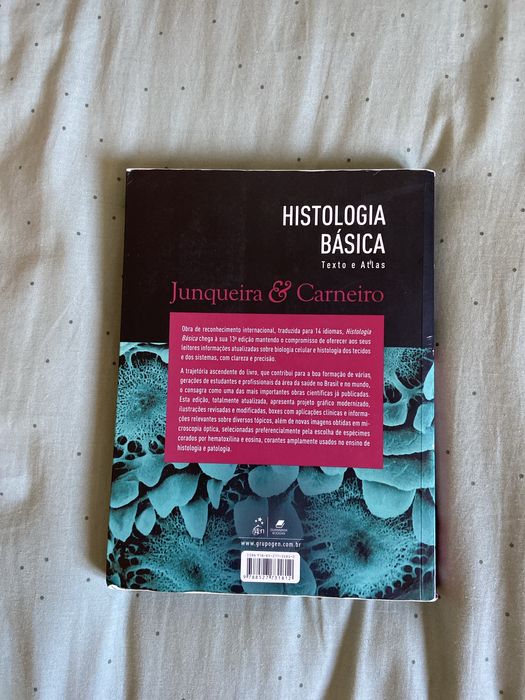 Histologia Básica - Junqueira & Carneiro - 13ª edição