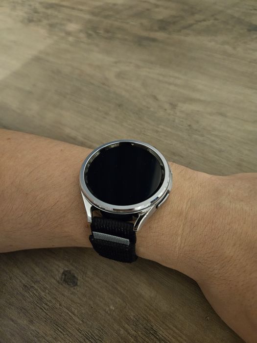 Zestaw Samsung Galaxy Watch 6 Classic 47mm LTE+akcesoria OKAZJA!