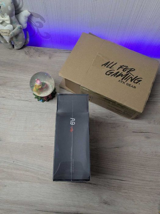 Новинка! Бездротова надлегка миша ATK A9 Air