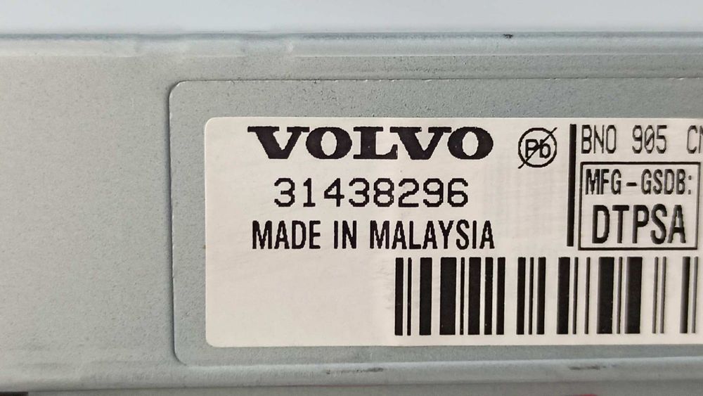 TELA/ECRÃ MULTIFUNÇÕES VOLVO V40 MOMENTUM
