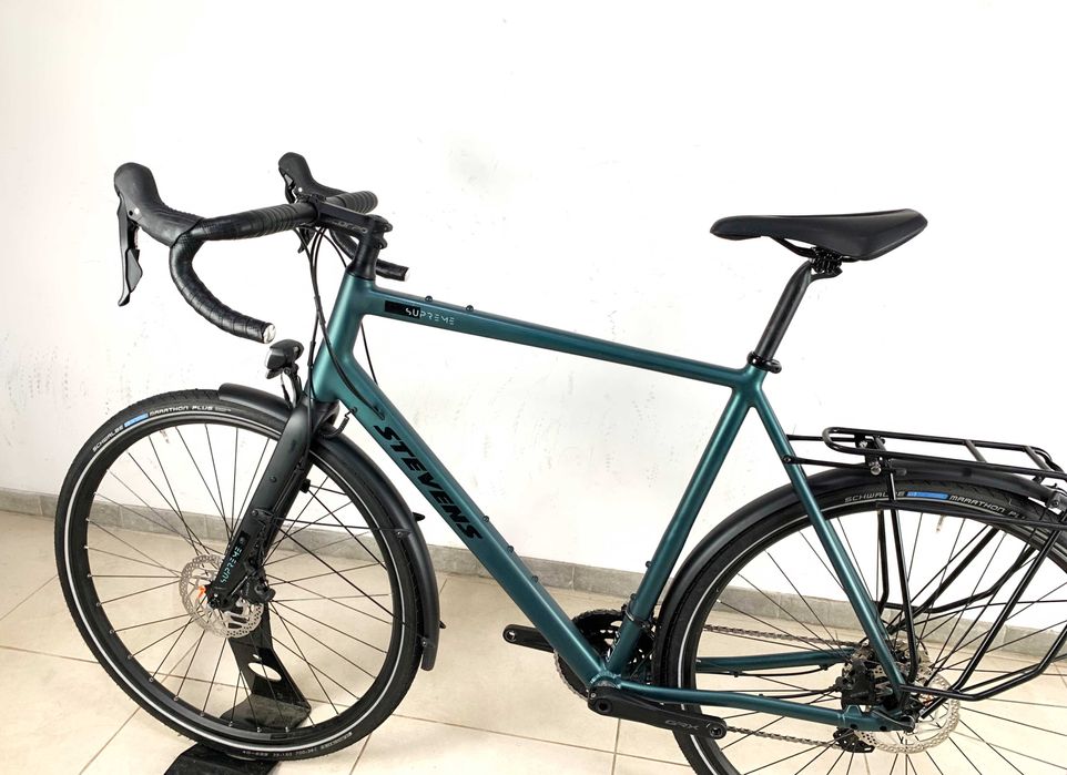 Гравійник Stevens Supreme 2025 року. Як новий