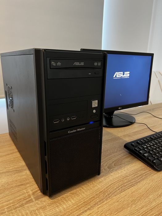 Pack Desktop Intel i5 Six core 3.20Ghz no 16GB ram LG 22”