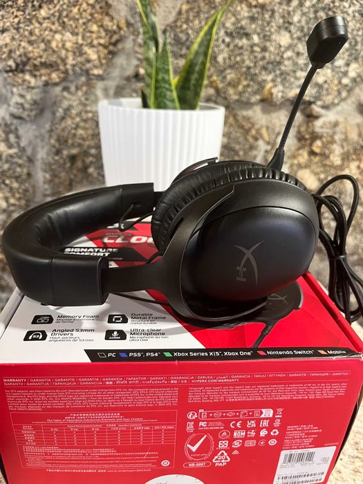 HyperX Cloud III Wired Gaming Headset C\Garantia