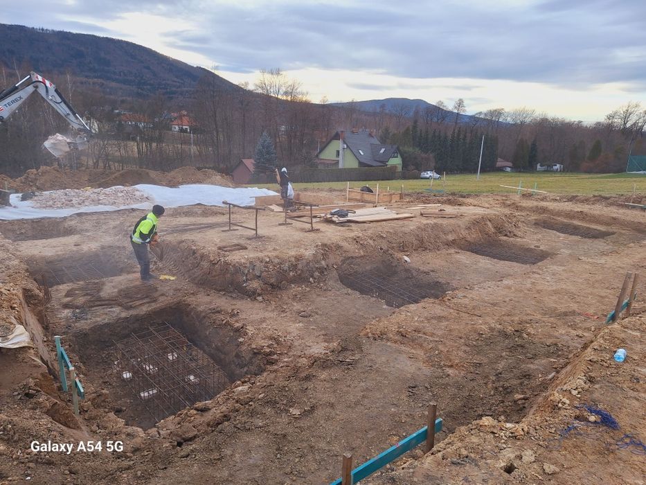 Fundamenty,płyty fundamentowe - kompleksowo