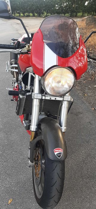 Ducati s4r monster