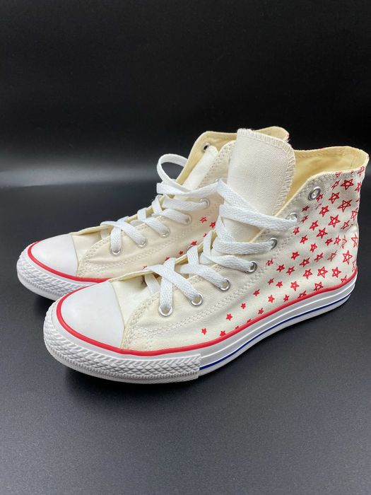 CONVERSE r.37,5 oryginalne trampki damskie/dziewczęce