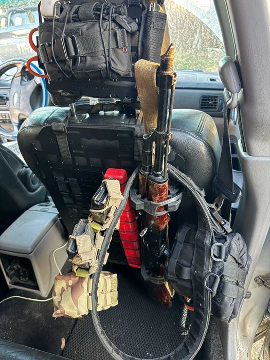 Мolle панель на підголовник Кріплення для підсумків, аптечки, зброї