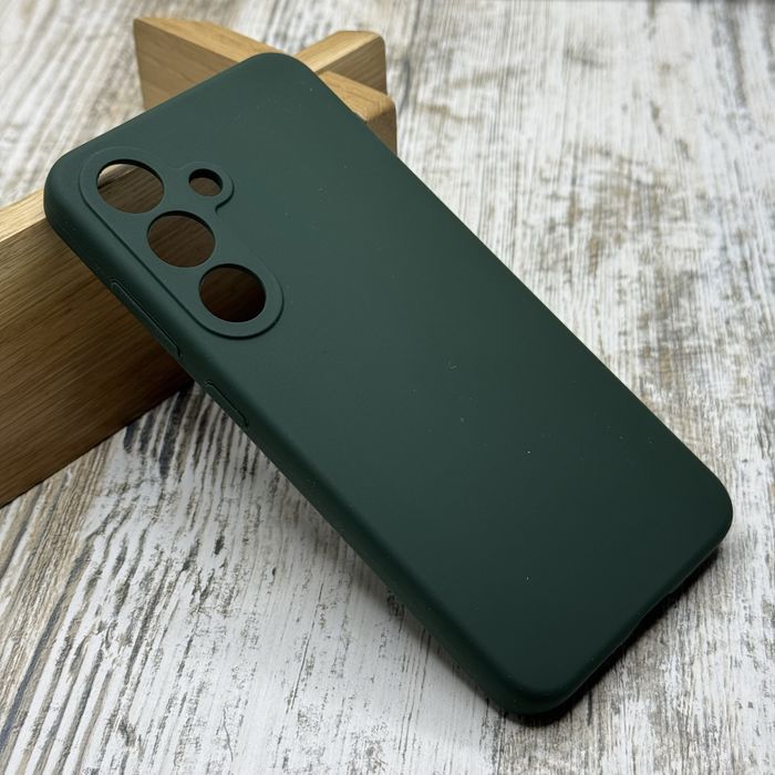 Чехол софттач Silicone Case на Samsung S25/ S25 Plus/ S25 Ultra Чохол
