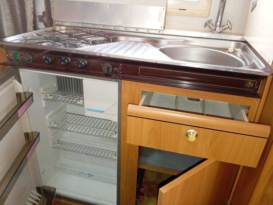 Autocaravana Fiat Ducato 2500 turbodiesel