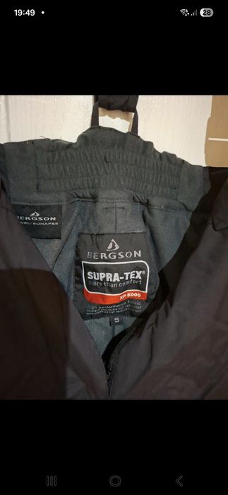Bergson, rozm. S, SUPRA-TEX XP5000