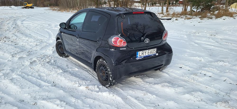 Toyota Aygo 1.0 benzyna
