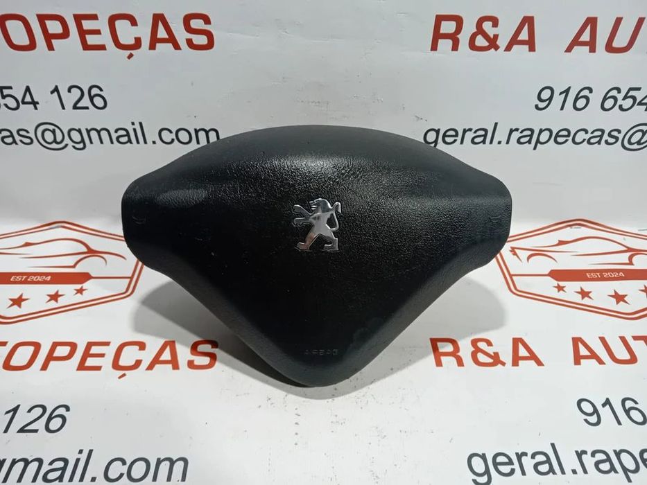 Airbag do Volante Peugeot 207 Ref 96500674ZD Original