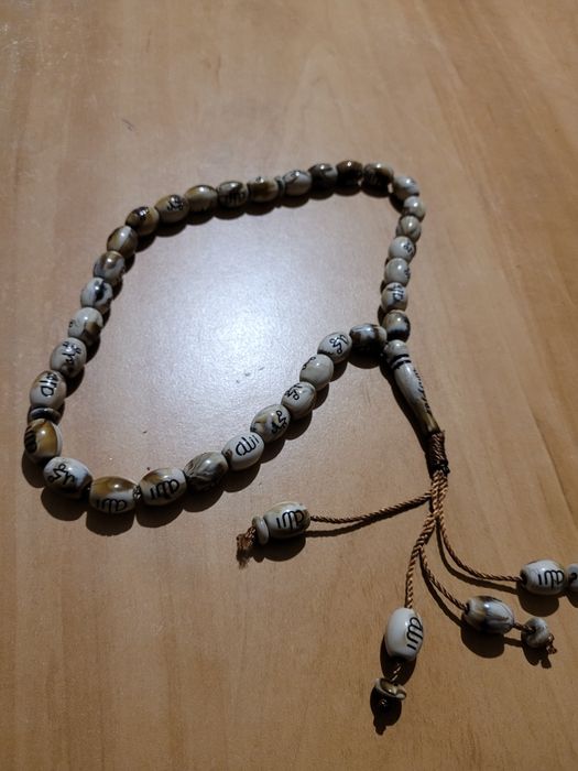 Różaniec Tasbih Muzułmański 33 korale