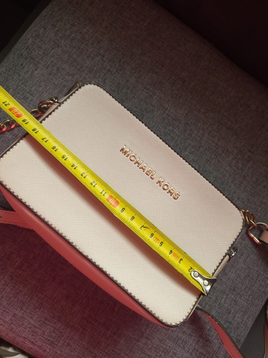 Torebka Michael Kors hit bloger beż logo