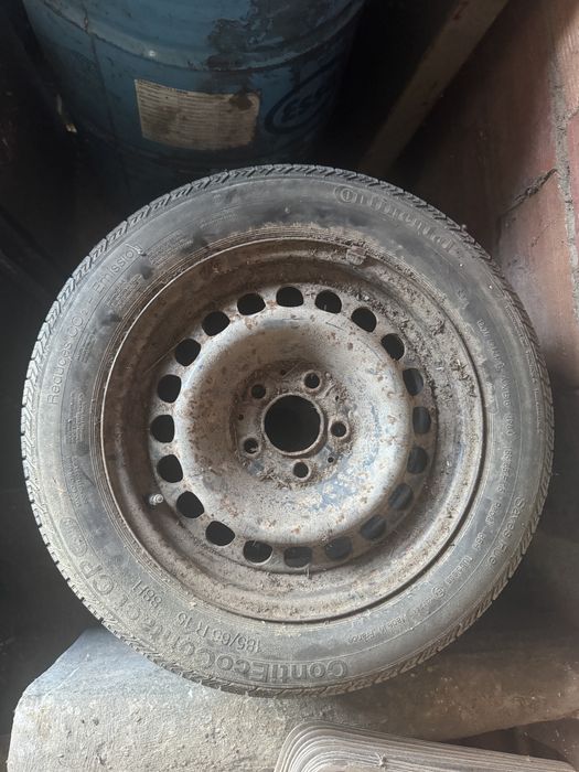 Jantes ferro mercedes tamanho 15