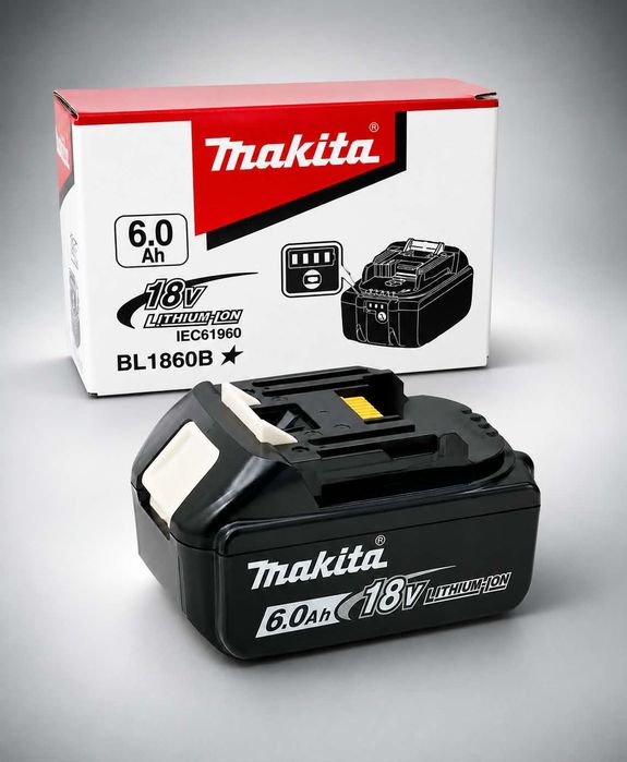 Akumulator makita 18v 6ah
