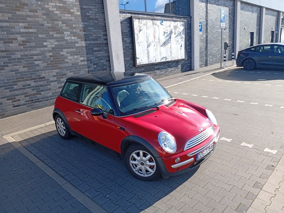 Mini Cooper R50 1.6 16v Chili Red zadbany egzemplarz Zgorzelec • OLX.pl