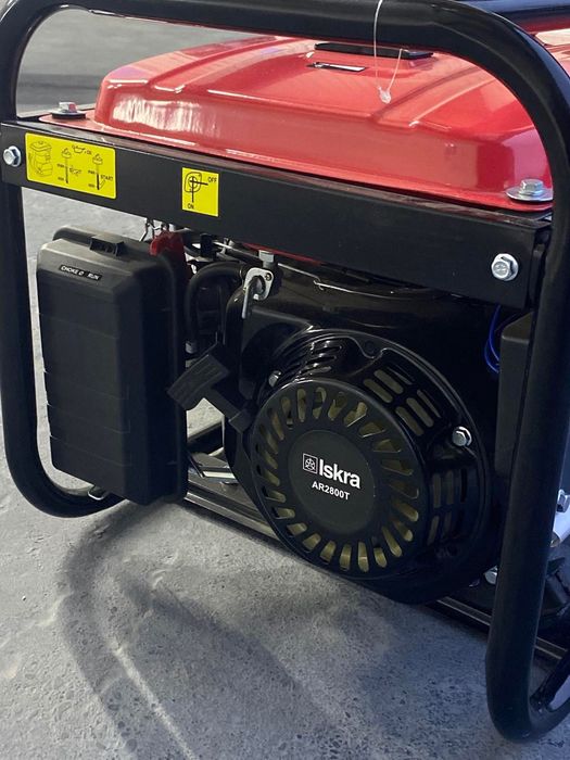 Генератор бензиновый ISKRA 2,8кВт.