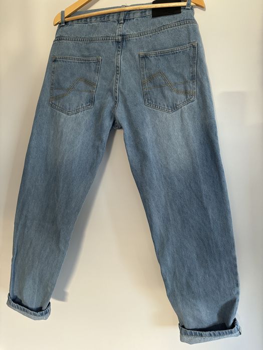 Pierre Cardin meskie jeansy proste 34 XL