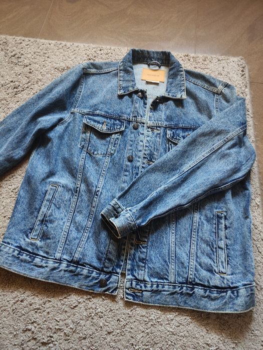 Kurtka dżinsowa Pull&Bear roz XL, 100% bawełna