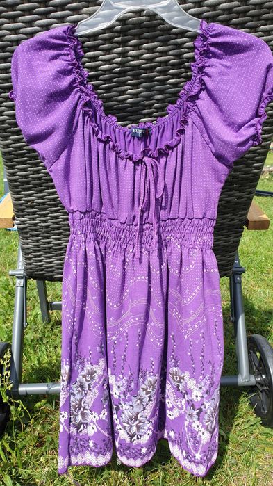 Tunika fioletowa rozm XL