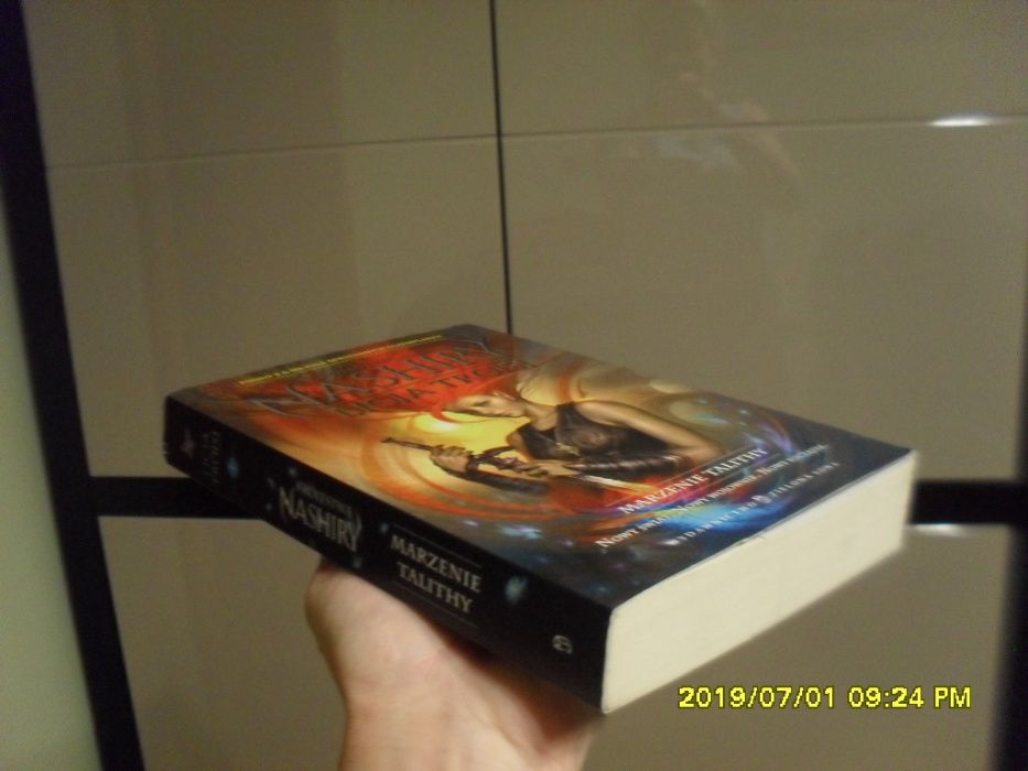 Królestwa Nashiry. Marzenie Talithy - Licia Troisi - ksiązka NOWA!