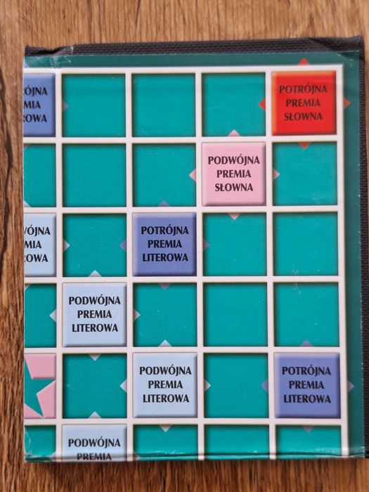 Plansza do Scrabble Scramble - podróżna
