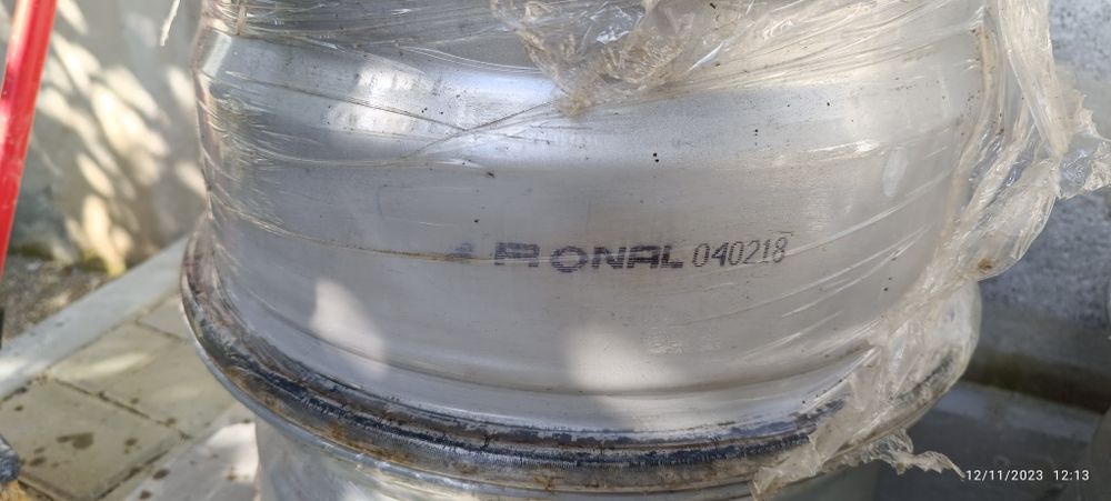 (4) Jantes Originais Mercedes E220 Classic A211.464.402