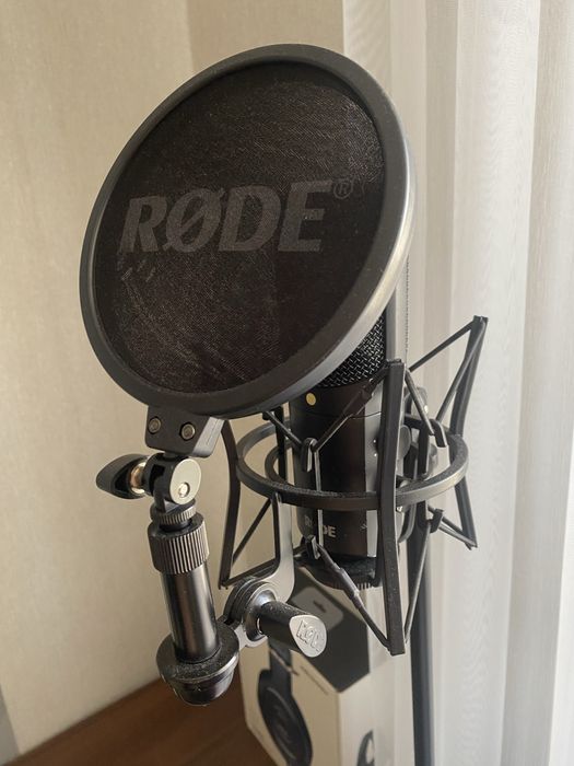 Микрофон студійний Rode NT-USB