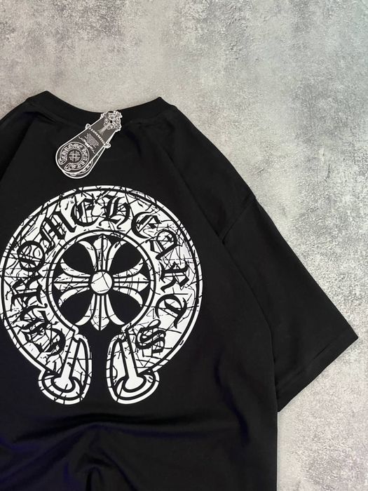 Футболка Chrome Hearts черная