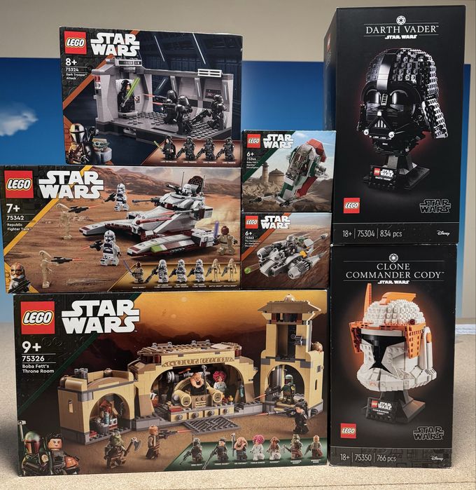 Lego Star Wars Vários