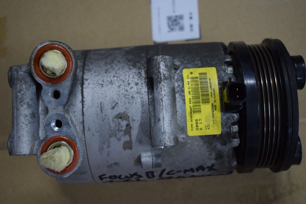 Sprężarka klimatyzacji Ford Focus mk2 C-max 1.4 benzyna 70 tyś.km