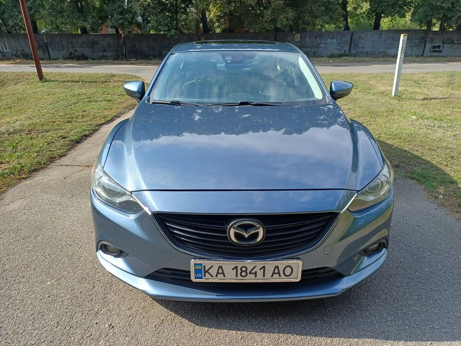 Mazda 6 2.5 2013 Grand Touring