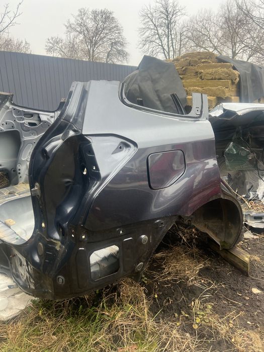 Четверть задняя Subaru Forester SJ S13 2013-2018